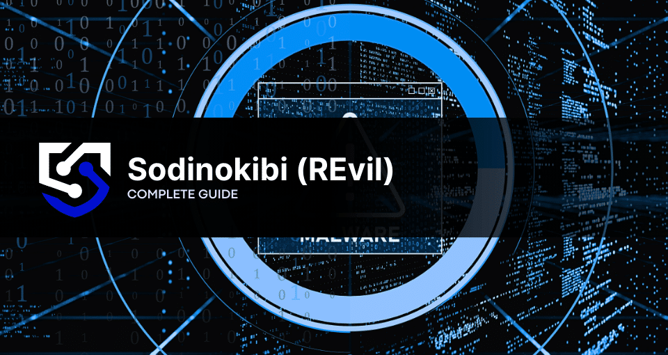 Explore the evolution and inner workings of the Sodinokibi (REvil) ransomware. Learn about its sophisticated attack methods and discover crucial steps for handling and preventing ransomware infections in your organization.