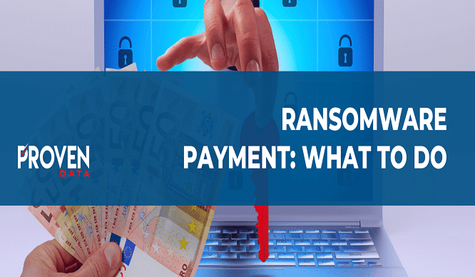 should you pay via crypto currency for rasomware