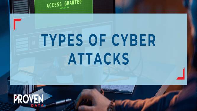 Types of Cyber Attacks - What You Need to Know to Guarantee your Data ...