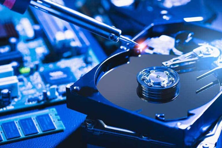 How Does A Hard Drive Data Recovery Service Work? What To Expect From ...