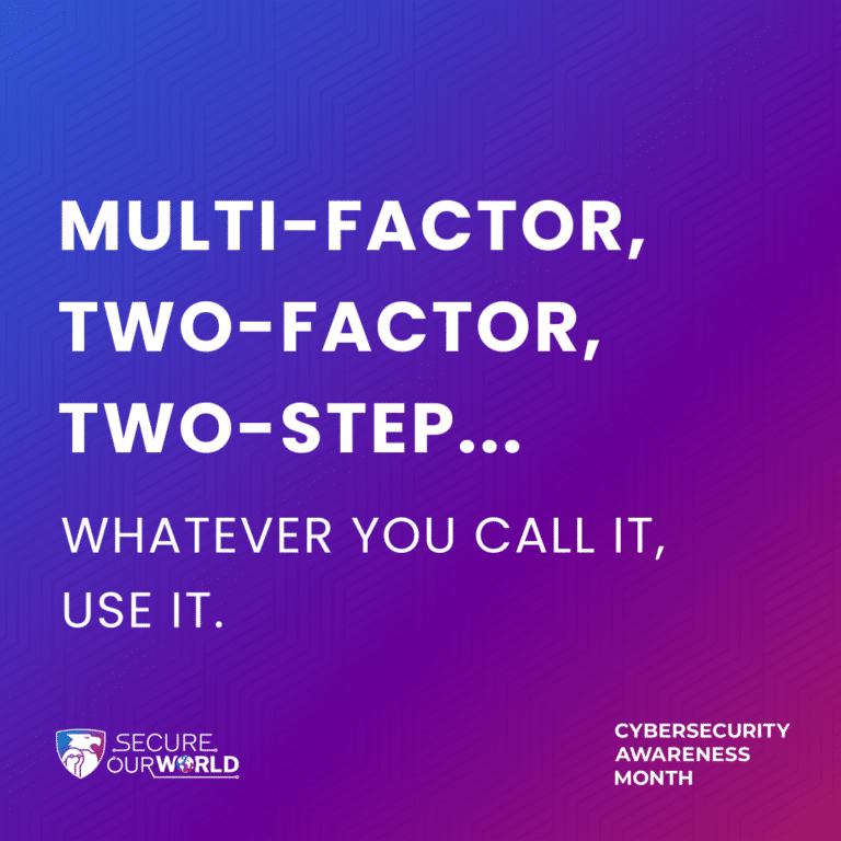 Applying MFA to all of your accounts makes it significantly less likely for hackers to gain access to your sensitive information. By requiring additional verification beyond just a password, you add an essential layer of security to your sensitive information.