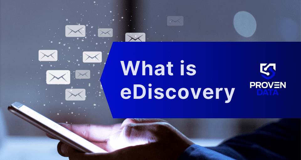 Electronic discovery, or eDiscovery, is the process of identifying electronically stored information in response to a request during legal proceedings.