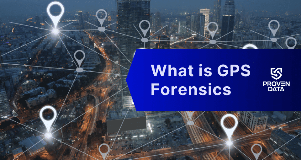 Learn about GPS forensics applications, challenges, and roles in digital forensics and criminal investigation.