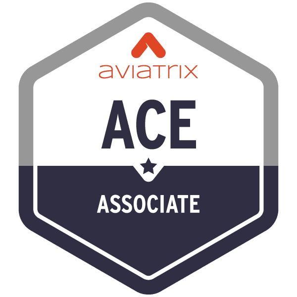 Multicloud Network Associate - Issued by Aviatrix