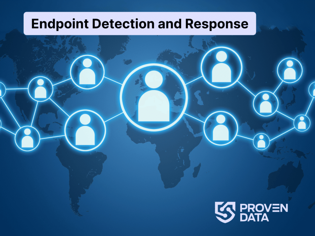 Endpoint Detection and Response (EDR) focuses on protecting individual devices or endpoints that connect to the network.