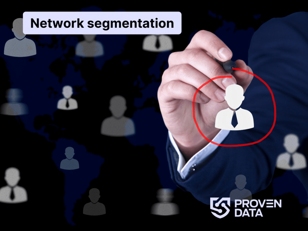 Network segmentation is a fundamental security practice that involves dividing a larger network into smaller, isolated subnetworks or segments.