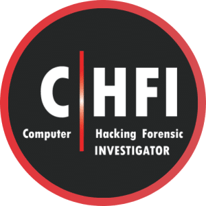 EC-Council Certified Hacking and Forensic Examiner (CHFI) Certificate