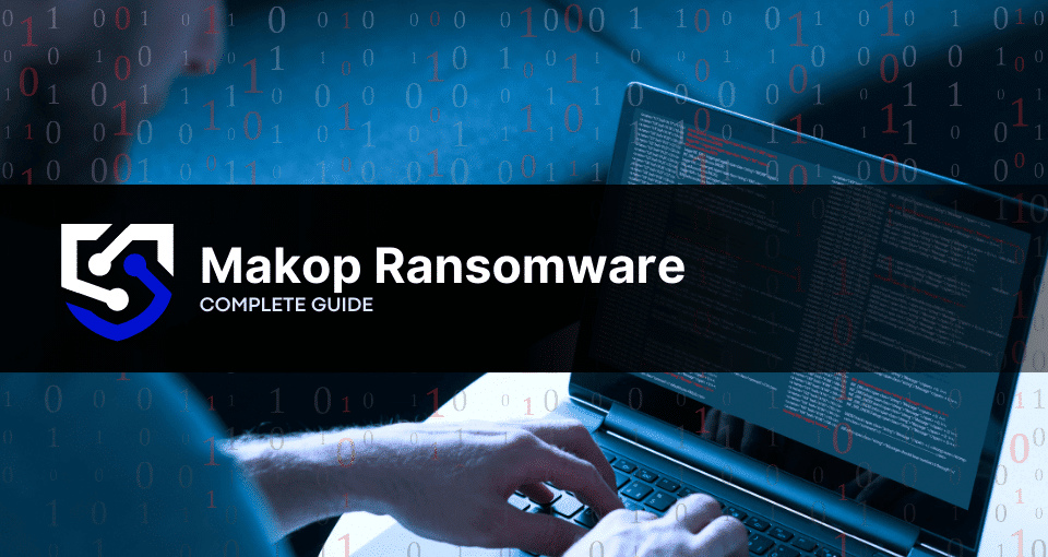 Makop ransomware known for its ability to bypass traditional security measures through innovative obfuscation techniques.